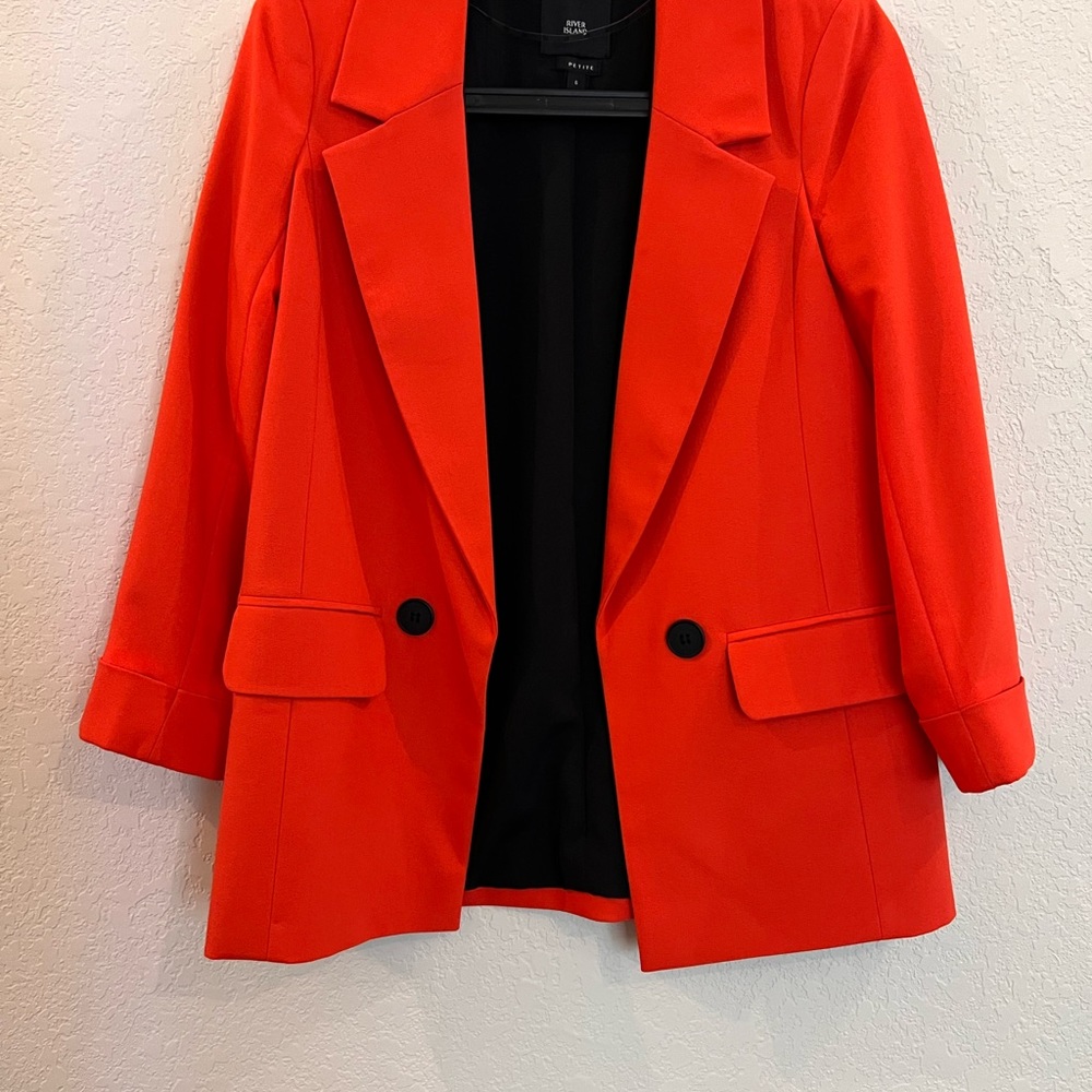 River Island Blazer - UK 6 Petite - Like New